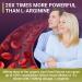 Organic Acai Seed Extract Nitric Oxide Supplement - 60 Capsules for Improved Blood Flow & Circulation | 100% Vasodilation Support with 50x Antioxidants - Buy Online on GoSupps.com