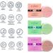 Valquer Laboratorios - 2 in 1 solid shampoo (shampoo and conditioner) - 95% natural ingredients - All hair types - Vegan - Organic Shampoo - 70 Gr - Buy Online on GoSupps.com
