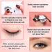 3 Pairs Self Adhesive Eyelashes - Reusable No Glue False Eyelashes | Natural Look & 10 Extra Glue Strips - W03 - Buy Online on GoSupps.com
