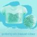 Aislor Girls Sparkly Sequins Cap Sleeve Fitness Crop Top - Mint Green, 6 Years - Buy Online on GoSupps.com