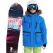 Wantdo Kids Boys' Blue Snowboarding Jacket | Warm Winter Coat | Size 8-9 - Buy Online on GoSupps.com