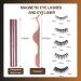 Magnetic Eyelashes Kit - 5 Reusable Waterproof Lashes | Long Lasting, No Glue Needed - Buy Online on GoSupps.com
