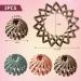 Shop Luvadeyo Vintage Birds Nest Hair Clips 3 Piece Set | Big Hair Grippers & Accessories for Women | Monochrome Coffee Pink Green - Buy Online on GoSupps.com