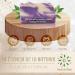  Savia De Alma Handmade Soap with Lavender Oil | Soothing Natural & Vegan | Ideal for Night Routines or Delicate Skin | Made in Spain | 100g - Buy Online on GoSupps.com