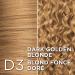 L Or al Paris Excellence Cr me Permanent Hair Color D3 Dark Golden Blonde 100% Grey Coverage Hair Dye 1 EA (Packaging May Vary) D3 Dark Golden Blonde Cream formula - Buy Online on GoSupps.com