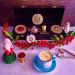 Luxurious Saffron Gift Box for Chefs: 5 Gr Grade A+ Organic Super Negin Coupe Saffron Threads Green Cardamom Rose Bud Tea Dried Saffron Teapot Small Brass Mortar and Pestle (Black Leather Box) - Buy Online on GoSupps.com