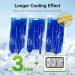 Kovoq Diabetes Insulin Cooling Bag - 8+ Hours Thermal Insulation Travel-Friendly with 3 Cooling Batteries - Buy Online on GoSupps.com