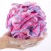 BTYMS 4-Piece Large Shower Loofahs - 75g Body Pouf Mesh Sponge for Bathing Style K - Perfect for Luxurious Cleansing - Buy Online on GoSupps.com