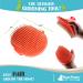 Raw Paws Pet Hand-Held Rubber Tipped Pin Brush for Dogs & Cats - Shedding & Grooming - Suitable for Large & Small Dogs - Short & Long Hair - Buy Online on GoSupps.com