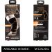 Copper Fit Pro Series Black Large Knee Compression Sleeve - Support and Pain Relief - Buy Online on GoSupps.com