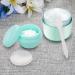 VEAIDE 20ml TSA Approved Travel Containers for Toiletries - Leakproof Refillable Makeup Jars with Clear Zipper Bag, 6 Pieces - Buy Online on GoSupps.com
