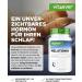 Melatonin 0.5mg - 365 Vegan Tablets | High-Dosed Lab-Tested No Additives - Buy Online on GoSupps.com