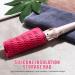 Oneleaf Portable Heat Insulated Silicone Mat for Curling & Flat Irons Durable Heat Resistant Pouch for Hair Styling Tools Versatile & Stylish (Pink - Buy Online on GoSupps.com
