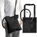 Urine Drainage Bag Holder with Catheter Tube Cover & Adjustable Strap Catheter Bag Covers with Compartment for Storing Belongings Nephrostomy Bags Foley Bags