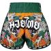 Tuff Sport Retro Muay Thai Boxing Shorts | Slim Cut MMA Kickboxing Workout Set | Large Tuf-msc105-ylw - Buy Online on GoSupps.com
