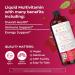 Liquid Multivitamin Raspberry & Liquid Multimineral Lemonade Bundle by Mary Ruth's | Vitamin A B C D3 E & Amino Acids | Immune & Energy Support | Sleep Support | Magnesium Calcium & MSM Supplement - Buy Online on GoSupps.com