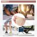 RooRuns Metatarsal Pads - Ball of Foot Cushions for Pain Relief | Gel Foot Pads for Morton's Neuroma & Metatarsalgia | 2 Pairs (Black + Beige) - Comfort for Men & Women - Buy Online on GoSupps.com