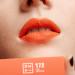 3INA Makeup Lipstick 172 - Orange Lipstick with Vitamin E & Shea Butter - Long Lasting Matte Finish - Vegan & Cruelty Free - Buy Online on GoSupps.com