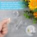 Ruicaifu 2 PCS Clear Silicone Jelly Stamper with 2 PCS Scraper Silicone Nail Art Stamping Stamper Soft Jelly Nail Art Stamper for Manicure Tools Nail Art Design (Two shapes) - Buy Online on GoSupps.com