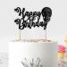 Seyal Skul Happy Birthday Cake Topper