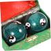 Fomiyes 8 Pack Health Massage Handballs | Gemstone Baoding Stress Relief Balls | Reusable Metal Massage Balls for Hand Therapy - Buy Online on GoSupps.com
