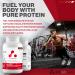 ATP LAB - Grass Fed Whey Protein Powder 1.8kg (Chocolate Flavour) - Whey Protein Concentrate - Immune Recovery Muscle Growth Dark Chocolate - Buy Online on GoSupps.com