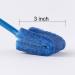 SLSON Aquarium Algae Scraper Double Sided Sponge Brush Cleaner - 15.4 inch Long Handle Fish Tank Scrubber for Glass Aquariums and Home Kitchen - Buy Online on GoSupps.com