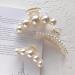 KWQINX hair clips pearl hair clips strong fixed hair clips large hair clips for styling clip suitable for mothers women girls daughters and girlfriends (6-piece set) - Buy Online on GoSupps.com