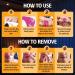 OKTAPE Adult Sleep Strips - 30 Pieces | Mouth Shape Anti-Suffocation Design | Stretchable Mouth Tape for Better Nose Breathing | Pink Adult - Buy Online on GoSupps.com