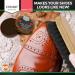 2pk Shoe Brush Set & 3 Brown Shoe Polish Kit | Leather Shoe Polish Brushes + Wax | Brown Boot Polish & Cleaning Kit - Buy Online on GoSupps.com