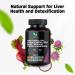 Mishas Nutraceuticals Milk Thistle Dandelion Root NAC and TUDCA Supplement Supports Liver Health Liver Cleanse Detox Kidney and Respiratory Health & Digestion System 60 Vegan Capsules - Buy Online on GoSupps.com