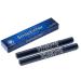 Smilebriter Teeth Whitening Gel Pens  2 Pens :: No Peg  PPG  Artificial Flavors  or GMOs :: Gentle on Sensitive Teeth  Organic Ingredients :: Supports Dental Health  Mint Flavor Blue