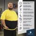 QORE LOGIQ XXL Abdominal Binder for Men + Women - Post Surgery Compression Garment & Hernia Belt - C Section Belly Binder - Adjustable Black - Buy Online on GoSupps.com