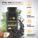 Vital Aim Activated Charcoal with Vitamin C 1350mg - Gas & Bloating Relief, Detox Support - 100 Vegan Capsules - Buy Online on GoSupps.com