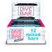 Dive Bar Nutrition CAFFEINATED, PROTEIN COOKIE BARS: Fuel your life… in good taste. 12 Bars (Variety Pack)