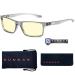Gunnar gaming and computer glasses vertex +1.0 strength - 65% blue light filter 100% UV protection - eye -saving blue light glasses - Premium - Reduced eye load