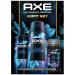 AXE Blue Lavender Gift Set for Men Men s Body Wash Body Spray & Deodorant Fine Fragrances Collection Mint & Amber (3 Piece Set)