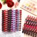 672 Pieces 28 Sets Ballerina Coffin False Nails Square Medium Press on Nails Full Cover Fake Nails Solid Color Glossy Plastic Nails Artificial Finger Manicure Nail Decorations for Girls Women DIY - Buy Online on GoSupps.com