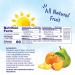 Dole Mixed Fruit Bowls in 100% Juice 4 Oz (Pack of 4) - Pineapple, Peaches & Pears, Gluten-Free Healthy Snack - Buy Online on GoSupps.com