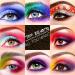 Cyerie Palette - 40 Highly Pigmented Eyeshadow Colors | Matt Shimmer & Metallic | Professional Warm Natural Bronze & Smoky Shades - Buy Online on GoSupps.com