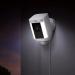 Certified Refurbished Ring Spotlight Cam Wired - HD Security Camera with Spotlights, Two-Way Talk, Siren Alarm - White - Works with Alexa - Buy Online on GoSupps.com