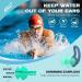 2 Pairs Swimmer Ear Plugs - Hearprotek Custom-fit Water Protection Adult Swimming Earplugs - Green - Buy Online on GoSupps.com