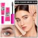 CAHIUYOA 2PCS Brow Gel Kit - Tinted Eyebrow Gel & Clear Brow Glue for Natural Thickened Eyebrows | Fast Shipping Internationally - Buy Online on GoSupps.com
