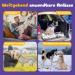 Oouipets Premium Dog & Cat Diapers | Washable No Leak Eco-Friendly | 3-Pack for Puppies (21-24cm) - Comfortable Fuse Pants - Buy Online on GoSupps.com