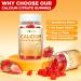 Aromlife Calcium Citrate Gummies for Bone & Teeth Support 1000mg Per Serving High Absorption Calcium Citrate Gummies for Women & Men 60 Count Strawberry Flavor Sugar Free Vegan - Buy Online on GoSupps.com