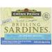 Crown Prince, Brisling Sardines in Water, 3.75 oz