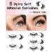 5 Pairs Self Adhesive Eyelashes | Reusable & Waterproof False Lashes | Natural Look No Glue Needed | Perfect Gift for Beginners & Mixed Styles - Buy Online on GoSupps.com