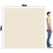 Large Overlocking Tufting Cloth | Primary Monk's Cloth for DIY Rug-Punch | 79x85 inch - Buy Online on GoSupps.com