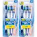 RM Oral Whitening Cavity Defense Soft Toothbrushes 4 Count Twin Pack