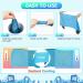 Menoly 10 Pack Cooling Towels for Neck and Face - Soft Microfiber Towel for Gym, Yoga, Running & More (32x12) - Breathable and Sweat Absorbent - Buy Online on GoSupps.com
